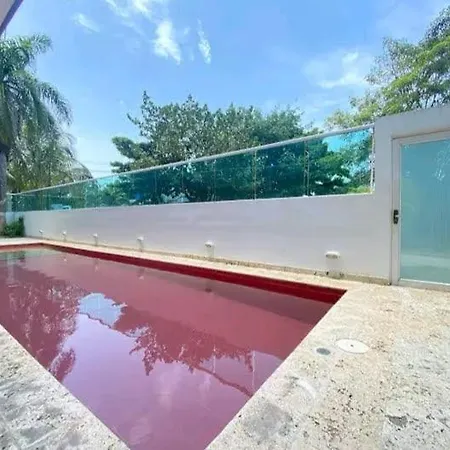 Apartamento Luxury Vilmatour Piscina Y Playa La Boquilla De Indias Cartagena