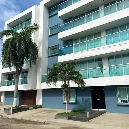Apartamento Luxury Vilmatour Piscina Y Playa La Boquilla De Indias