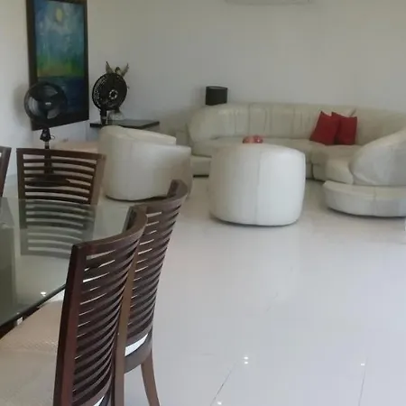 Apartamento Luxury Vilmatour Piscina Y Playa La Boquilla De Indias * Cartagena