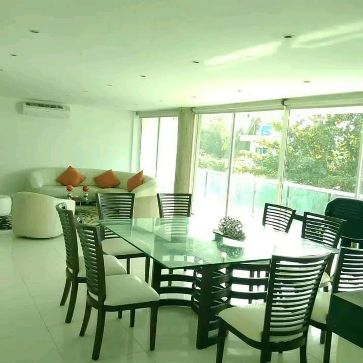 Apartamento Luxury Vilmatour Piscina Y Playa La Boquilla De Indias