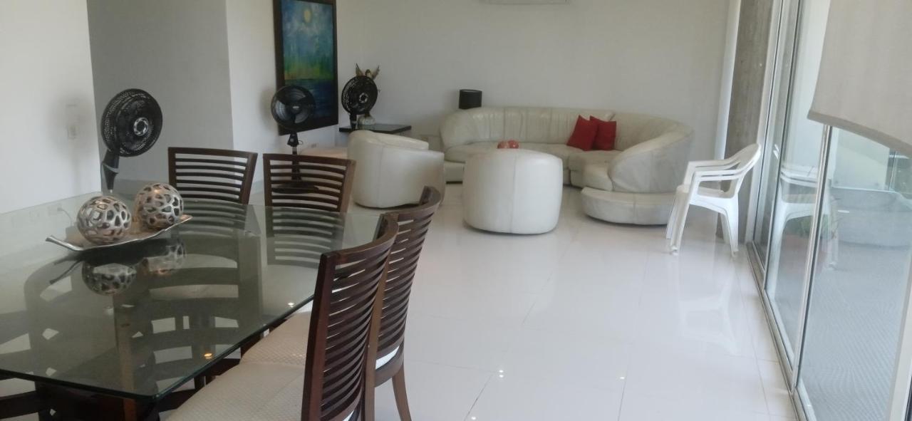 Apartamento Luxury Vilmatour Piscina Y Playa La Boquilla De Indias * Cartagena